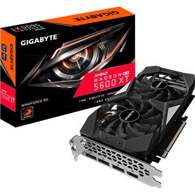 Видеокарта GIGABYTE Radeon RX 5600 XT 6144Mb WINDFORCE Фото