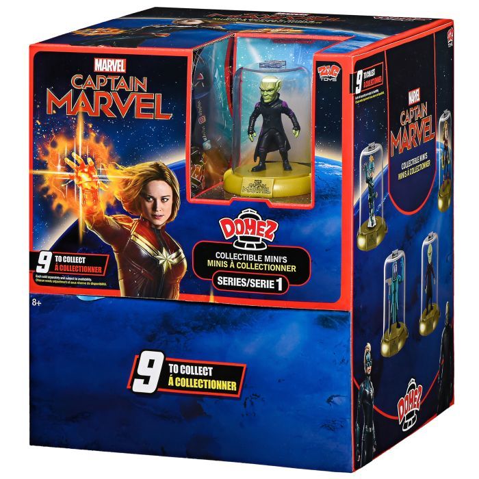 Фигурка для геймеров Domez Marvel's Captain Marvel S1 Фото