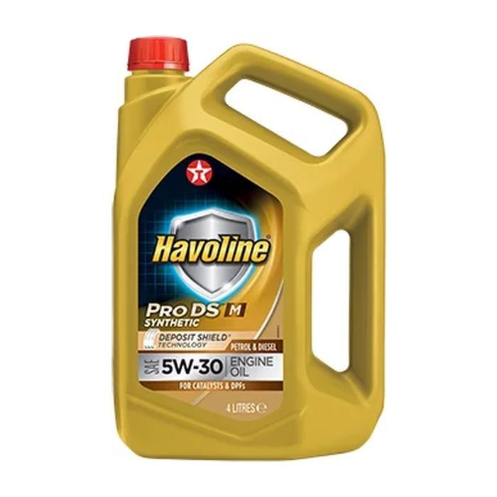 Моторное масло Texaco Havoline ProDS M 5w30 4л Фото
