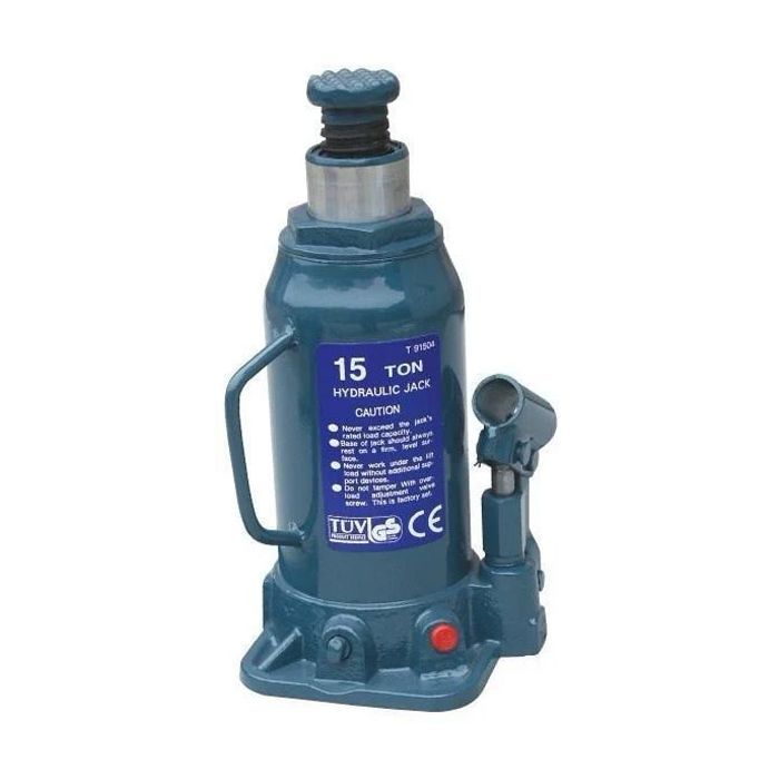 Домкрат Torin 15т бутылочный 230-460 мм Фото