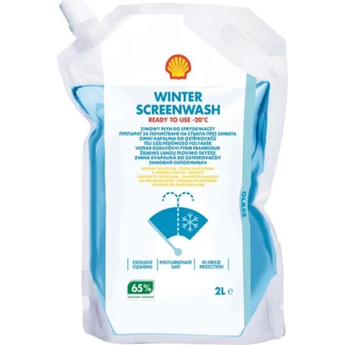 Омыватель автомобильный Shell зимовий (-20С) 2л Фото