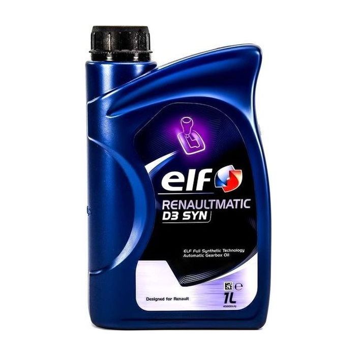 Трансмиссионное масло ELF Renaultmatic D3 SYN 1л. Фото