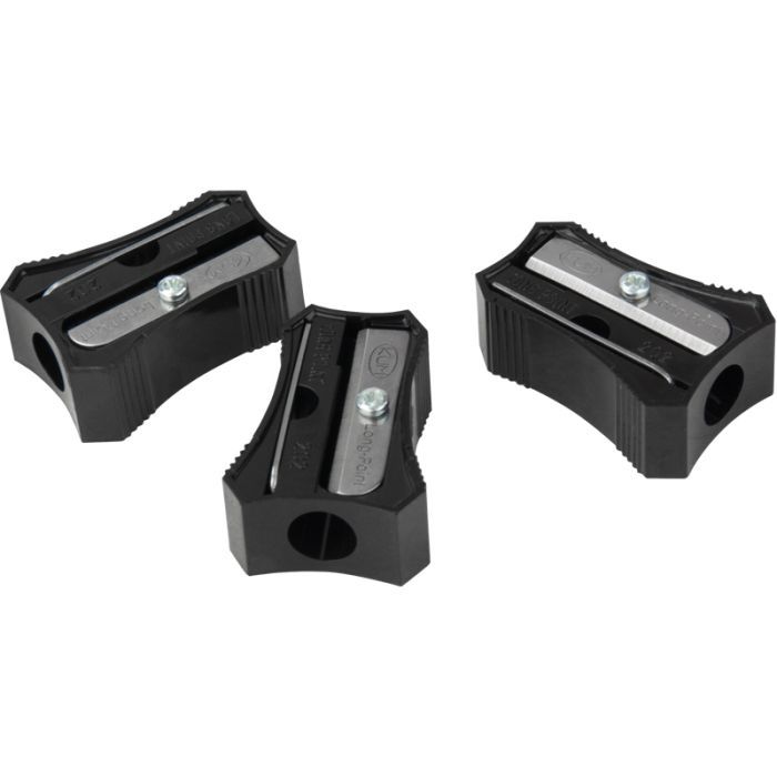 Точилка Kum Стенограф Black без контейнера Фото