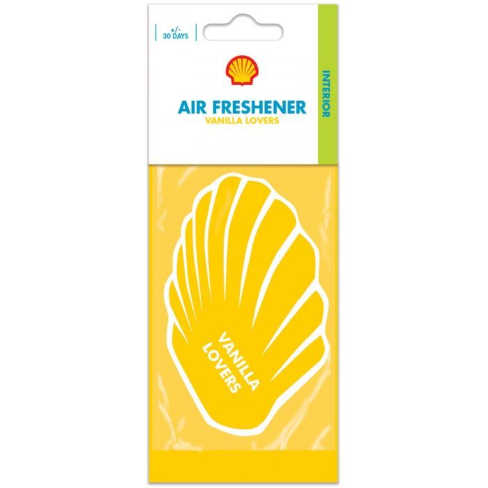 Ароматизатор для автомобиля Shell Airfreshener Vanilla Lovers Фото