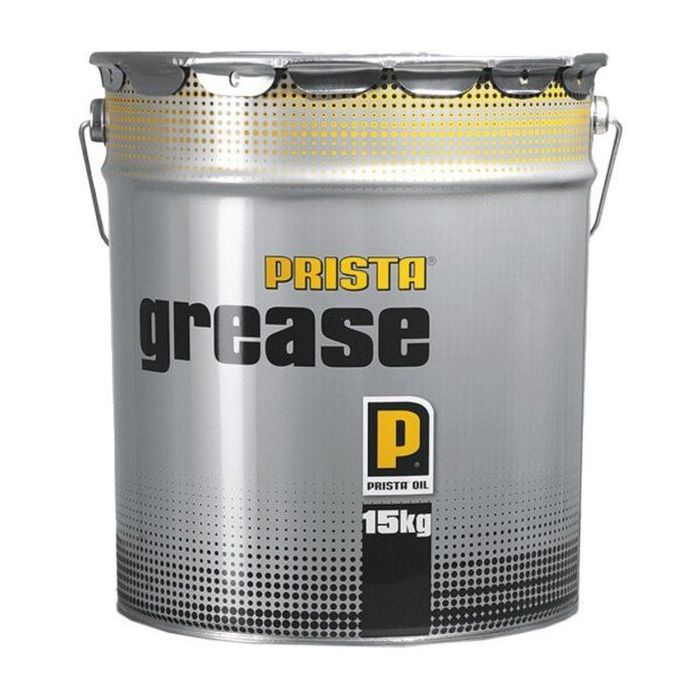 Смазка автомобильная PRISTA Lithium EP 2-cartridge 15кг Фото
