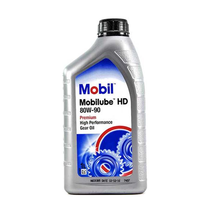 Трансмиссионное масло Mobil Mobilube HD 80W-90, 1л Фото