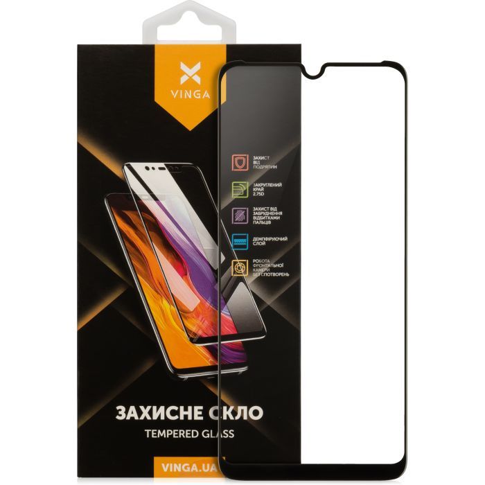 Стекло защитное Vinga ZTE Blade A7 2019/ Blade A7 Pro 2019 Фото