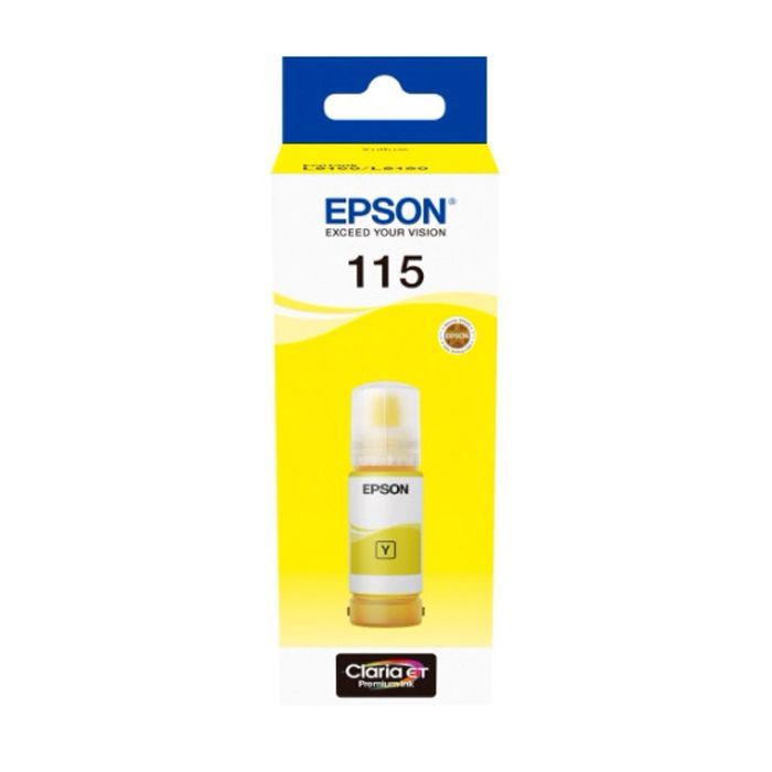 Контейнер с чернилами Epson 115 EcoTank Yellow Фото