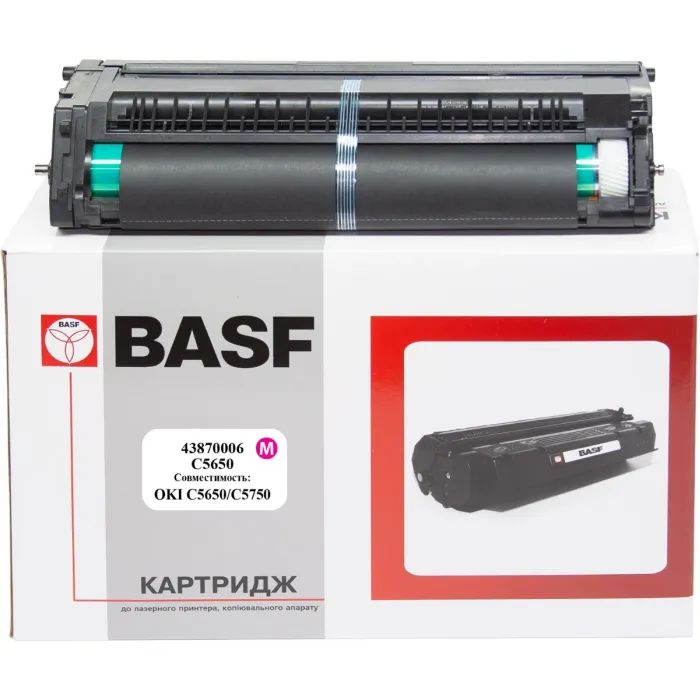 Драм картридж BASF OKI C5650/C5750/ 43870006 Magenta Фото
