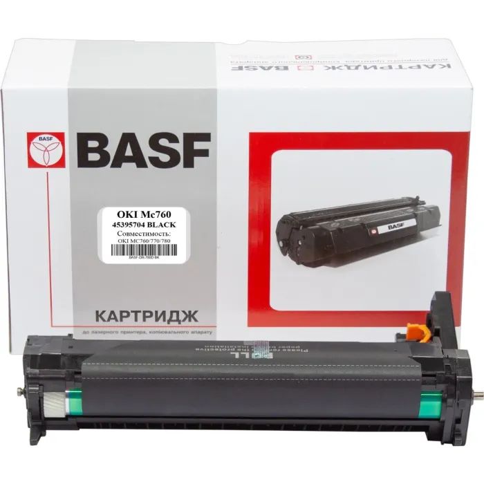 Драм картридж BASF OKI MC760/770/780/ 45395704 Black Фото