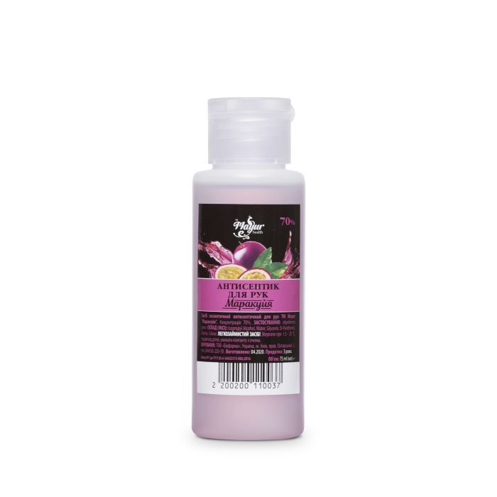 Антисептик для рук Mayur Маракуйя 75 мл Фото