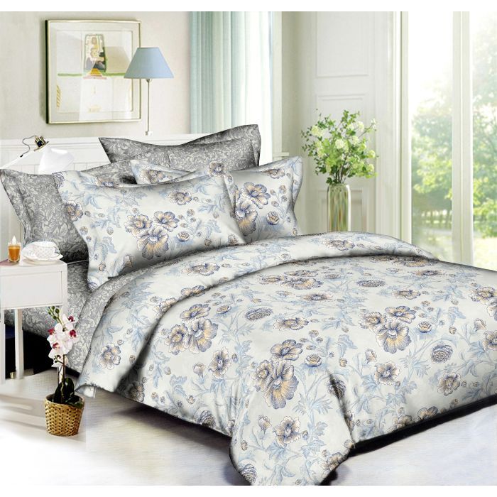 Постельное белье Home Line Пьемонт бязь евро Фото