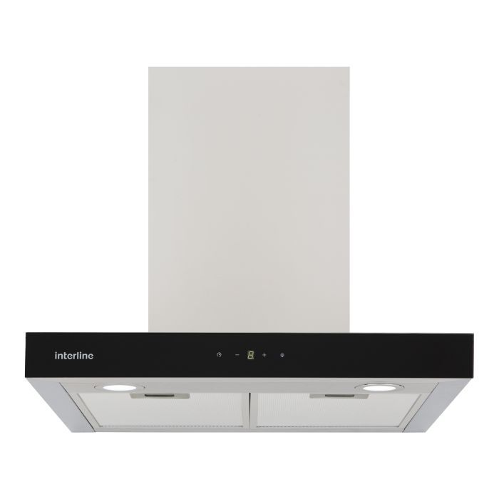 Вытяжка кухонная Interline CUBA X/BL 60 TB/2/T Фото