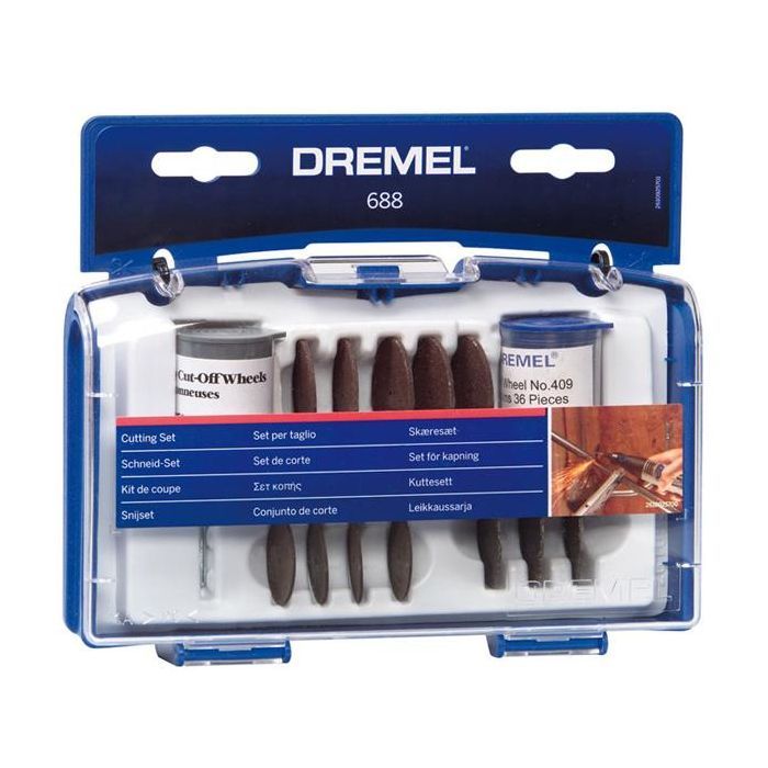 Насадка Dremel насадок для вырезания 69 од. Фото