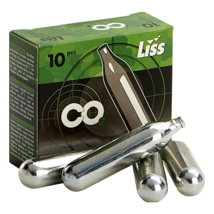 Балон СО2 Liss 12g 10 шт/уп Фото