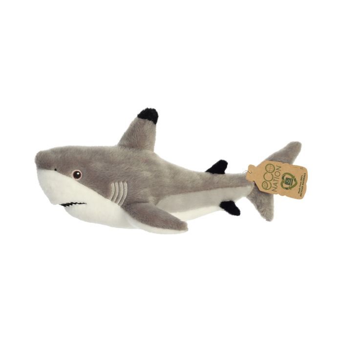Мягкая игрушка Aurora Акула 38 см Фото