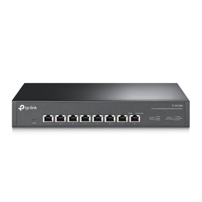 Коммутатор сетевой TP-Link TL-SX1008 Фото