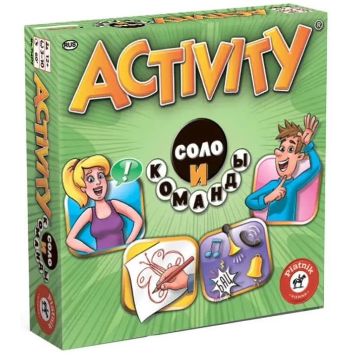 Настольная игра Piatnik Activity Соло и команды Фото