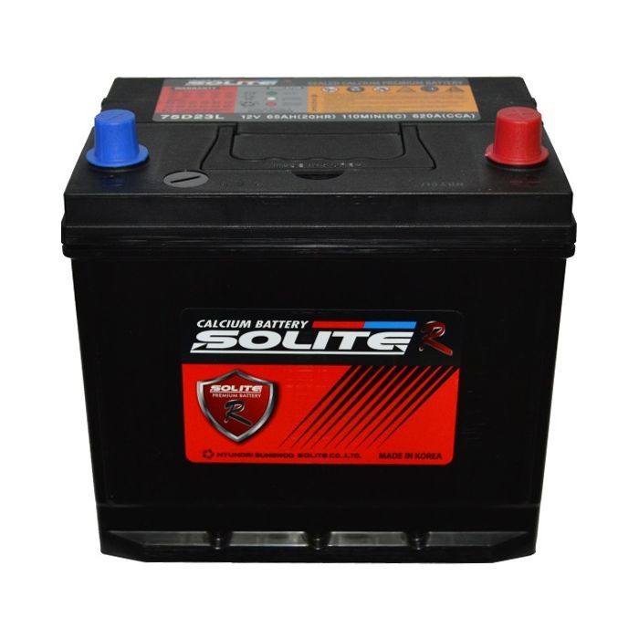 Аккумулятор автомобильный Solite R 65Ah Фото
