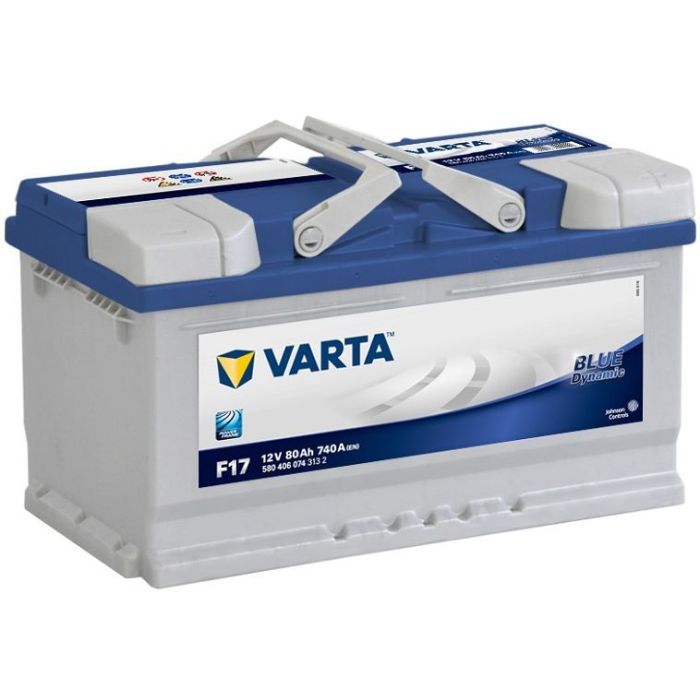 Аккумулятор автомобильный Varta Blue Dynamic 80Аh Фото