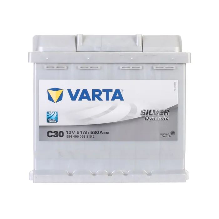 Аккумулятор автомобильный Varta Silver Dynamic 54Аh Фото