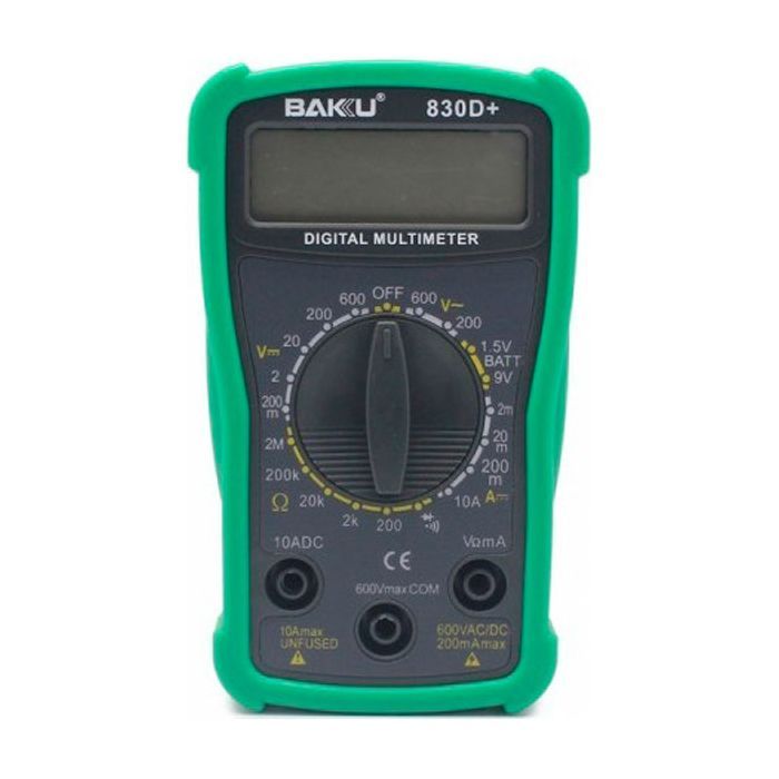 Цифровой мультиметр Baku BK-830D+ Фото