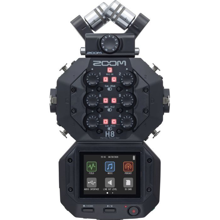 Цифровой диктофон Zoom H8 Фото