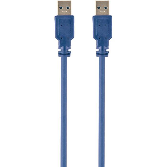 Дата кабель Maxxter USB 3.0 AM/АM 0.5m Фото