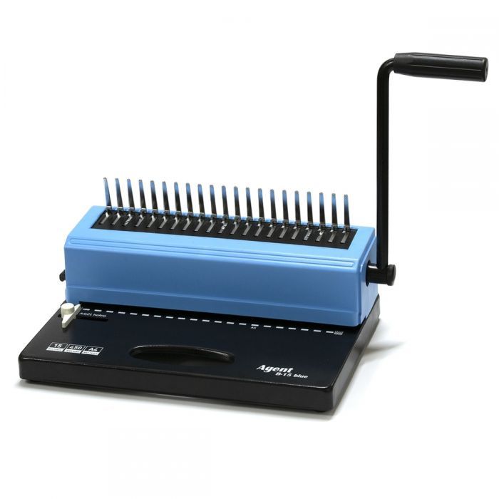 Биндер Agent B-15 blue Фото