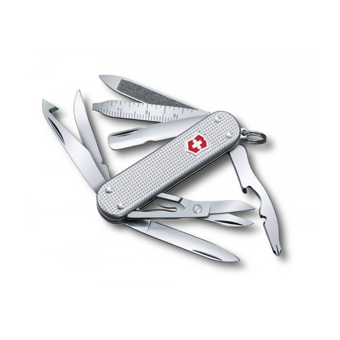 Нож Victorinox Minichamp Alox Silver Фото