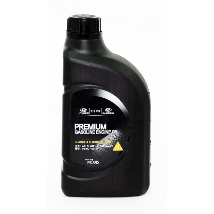 Моторное масло Hyundai Premium Gasoline 5w20 1л Фото