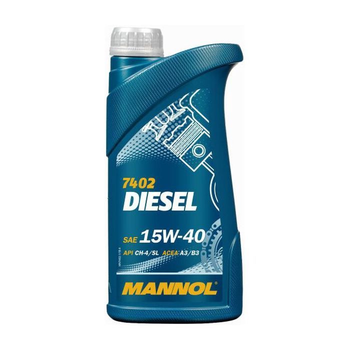 Моторное масло Mannol Diesel 15w40 1л Фото
