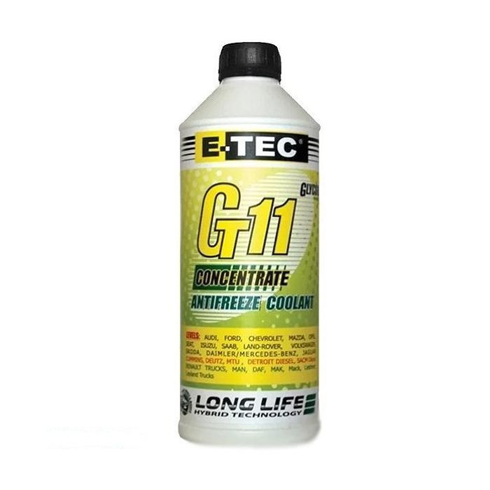 Антифриз E-TEC концентрат Gt11 Glycsol зел 1,5л Фото