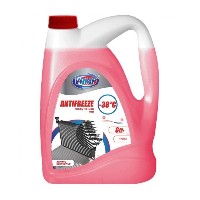 Антифриз ВАМП -40 красный 5л / 5,00кг Фото