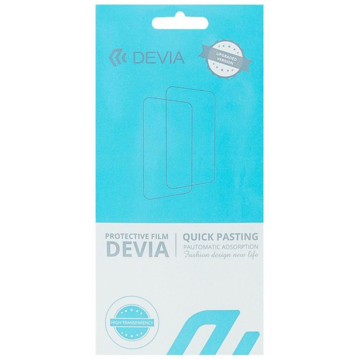Пленка защитная Devia Apple Iphone 13/13 Pro Фото