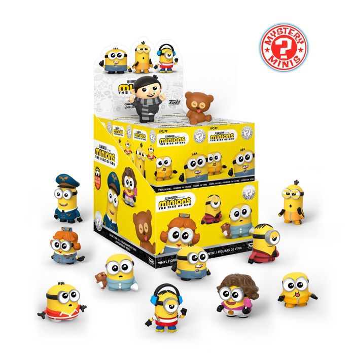 Фигурка для геймеров Funko Pop Mystery Minis Міньйони 2 Фото