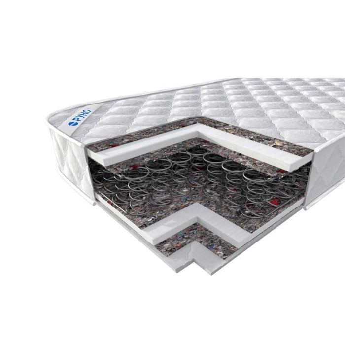 Матрас Руно Ортопедический Зима-Лето 140х200х16 см Фото