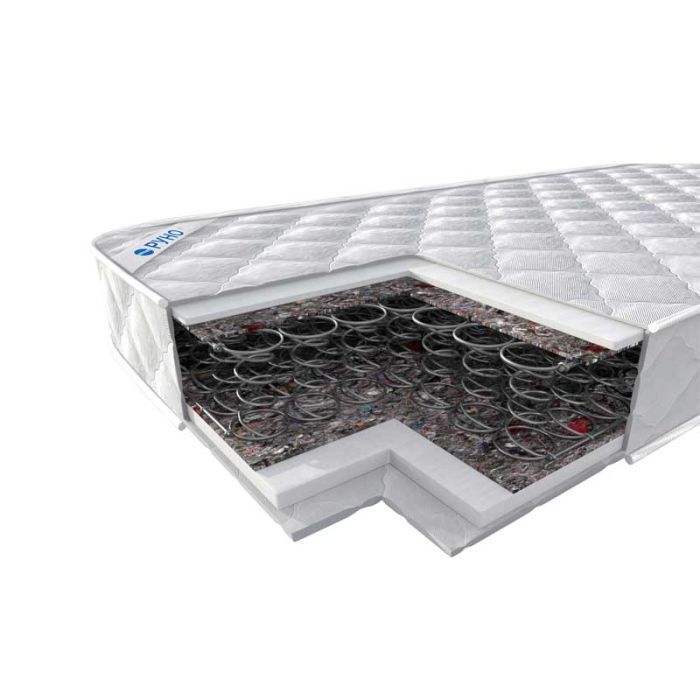 Матрас Руно Ортопедический Оптимал 160х200х16 см Фото