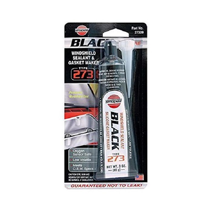 Герметик автомобильный Zollex BLACK-85g. Фото