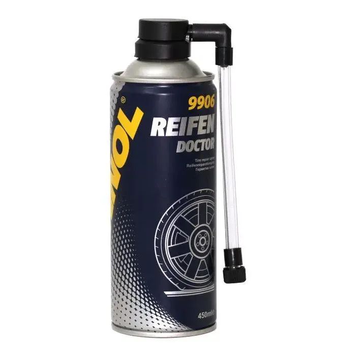 Герметик автомобильный Mannol Reifen Doctor (450ml) Фото