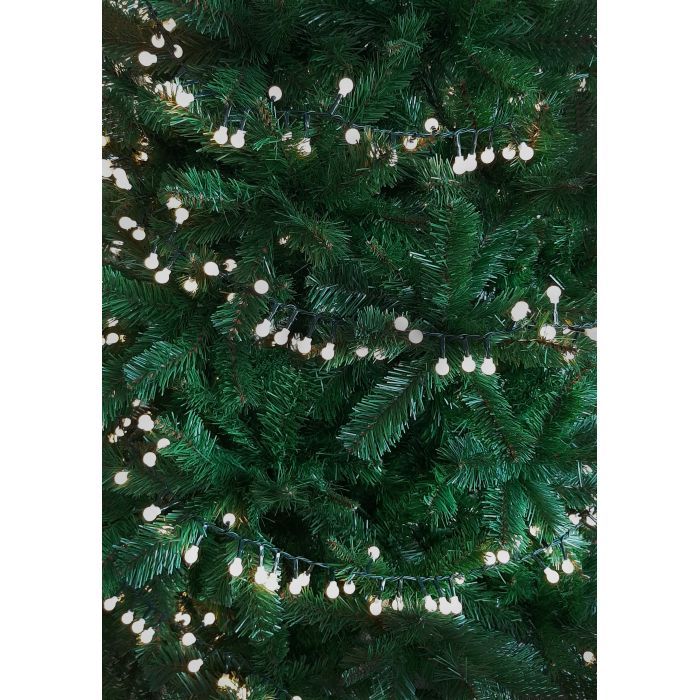 Гирлянда Luca Lighting Змейка теплый белый 19 м Фото