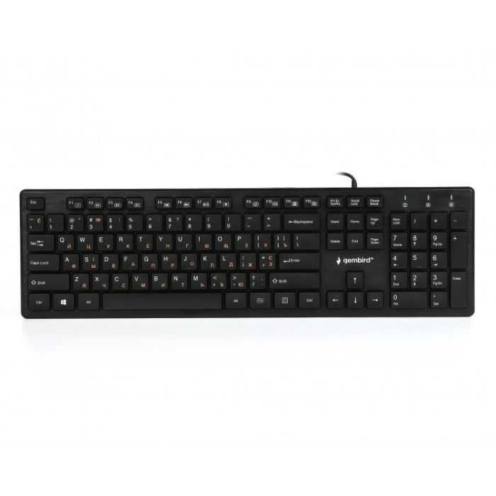 Клавиатура Gembird KB-MCH-03-UA USB Black Фото