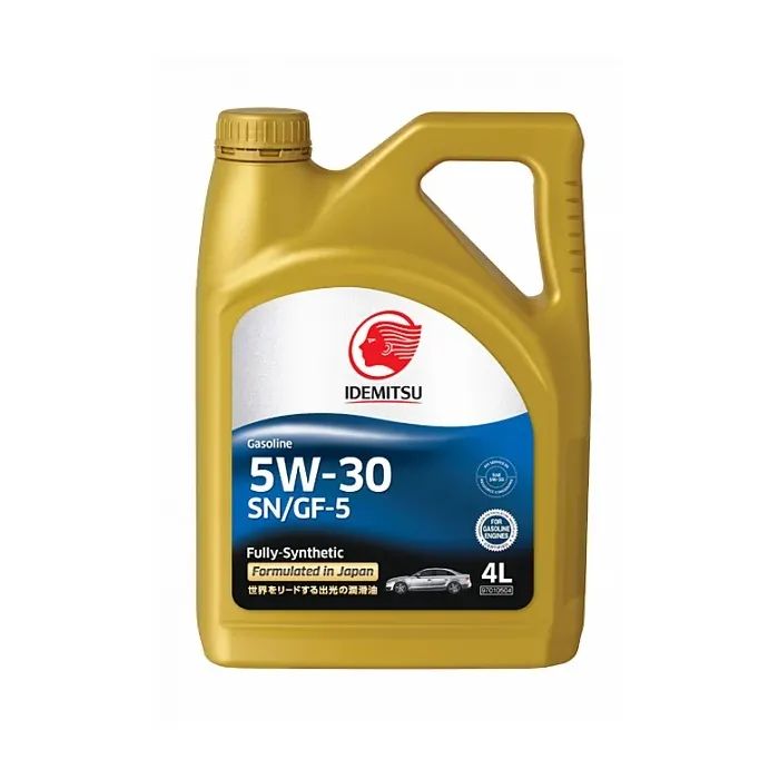 Моторное масло IDEMITSU 5w30 4л Фото