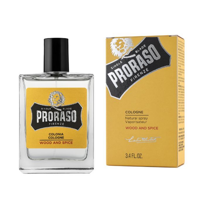 Одеколон Proraso Wood & Spice 100 мл Фото
