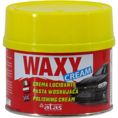 Автополироль Atas кузова Waxy восковая 250мл Фото