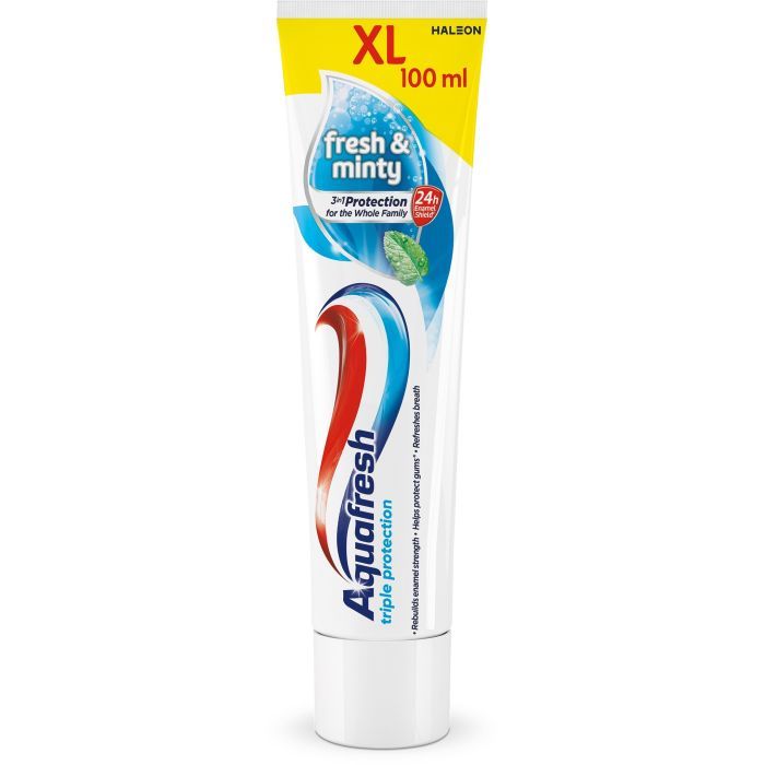 Зубная паста Aquafresh Освежающе-мятная 100 мл Фото