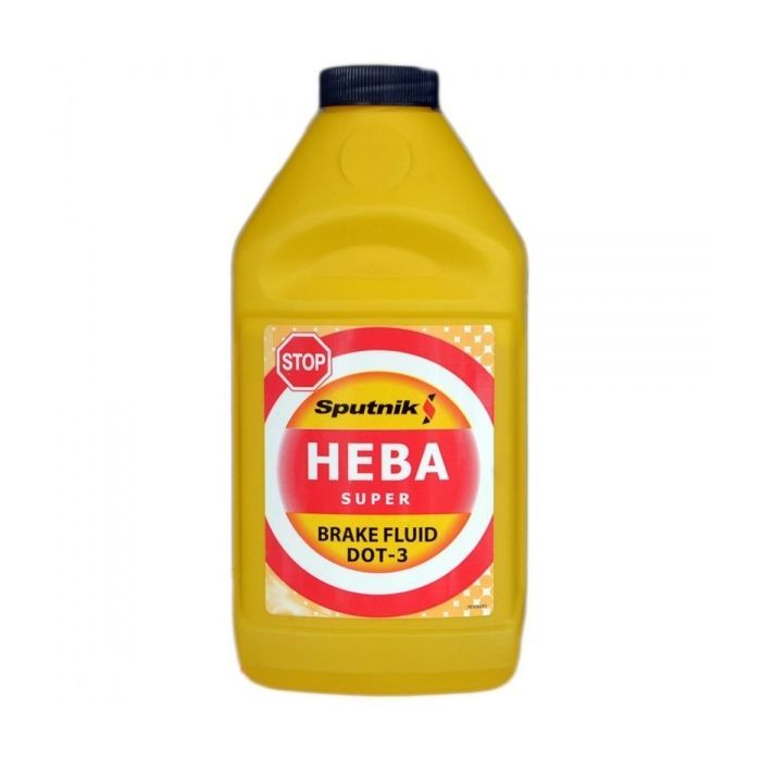 Тормозная жидкость SPUTNIK ДОТ-3 1л Фото