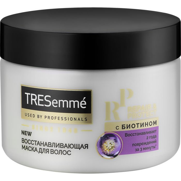 Маска для волос Tresemme Biotin Repair Восстанавливающая 440 мл Фото