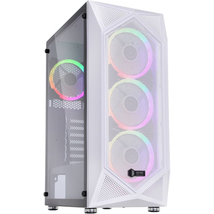 Корпус для ПК Qube SNOW_FMMU3 Фото