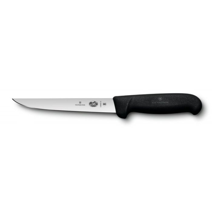 Кухонный нож Victorinox Fibrox Boning 15 см Black Фото